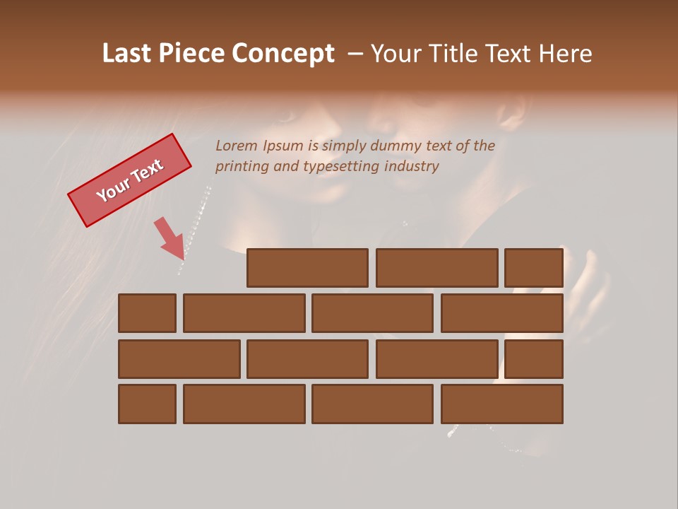 Couple Cuddling PowerPoint Template