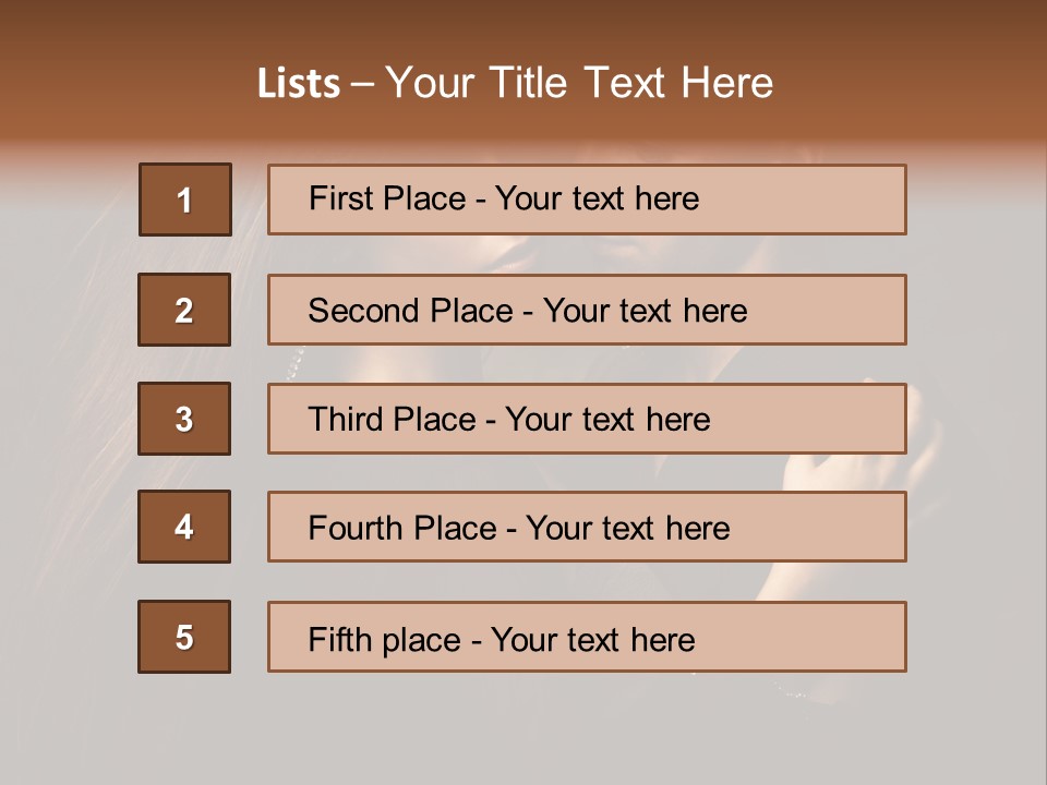 Couple Cuddling PowerPoint Template