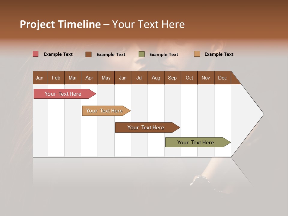 Couple Cuddling PowerPoint Template