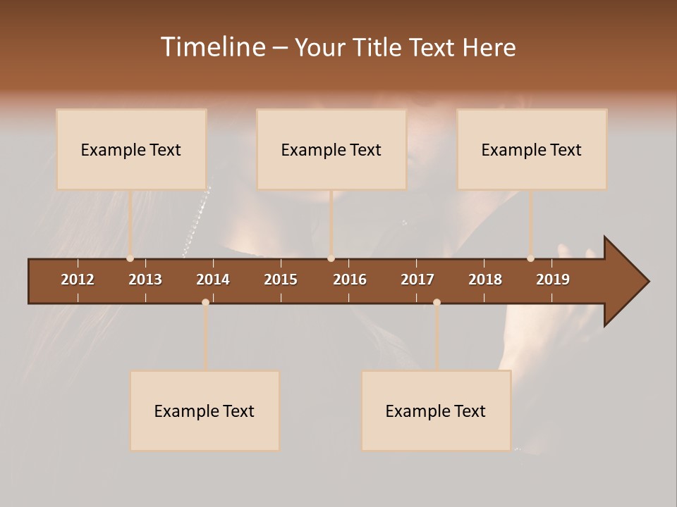 Couple Cuddling PowerPoint Template