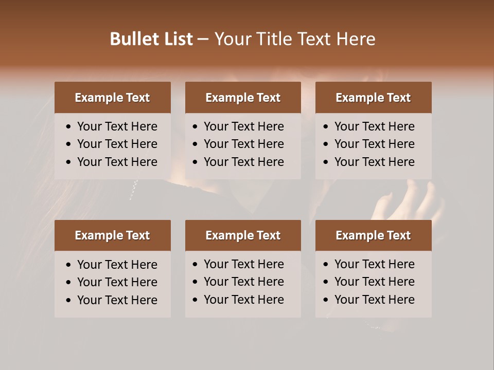 Couple Cuddling PowerPoint Template