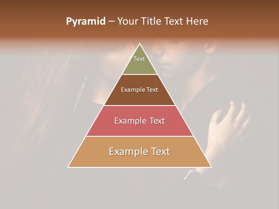 Couple Cuddling PowerPoint Template