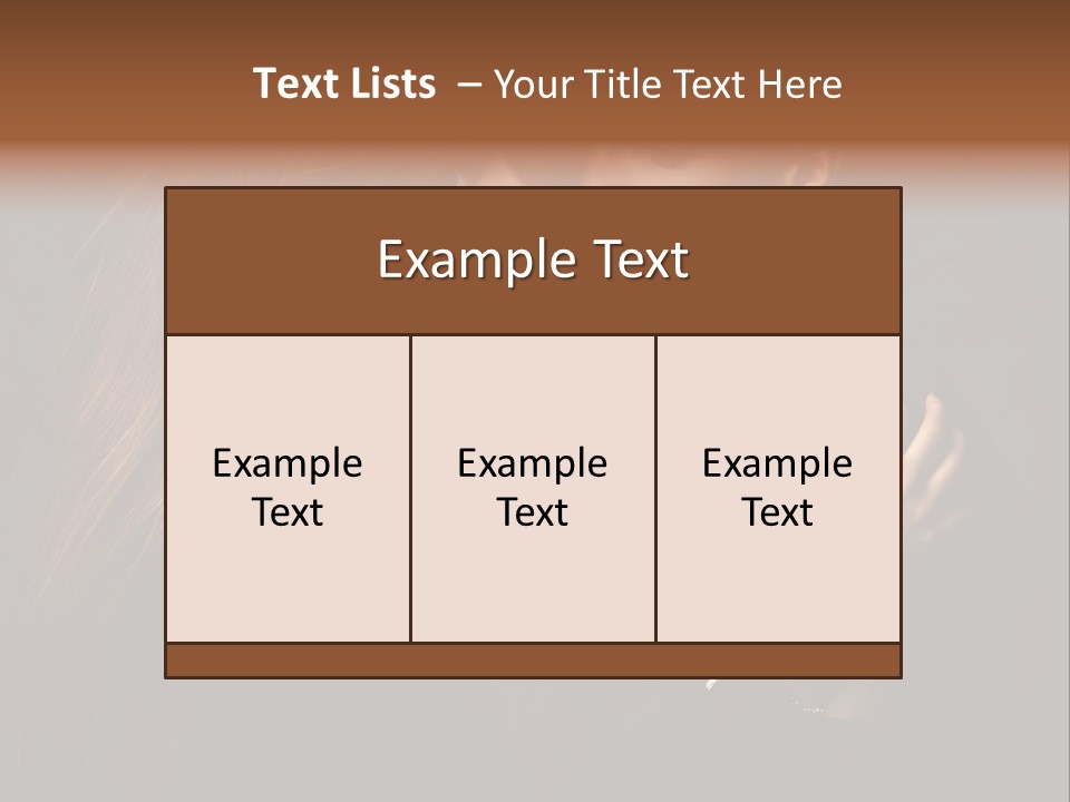 Couple Cuddling PowerPoint Template