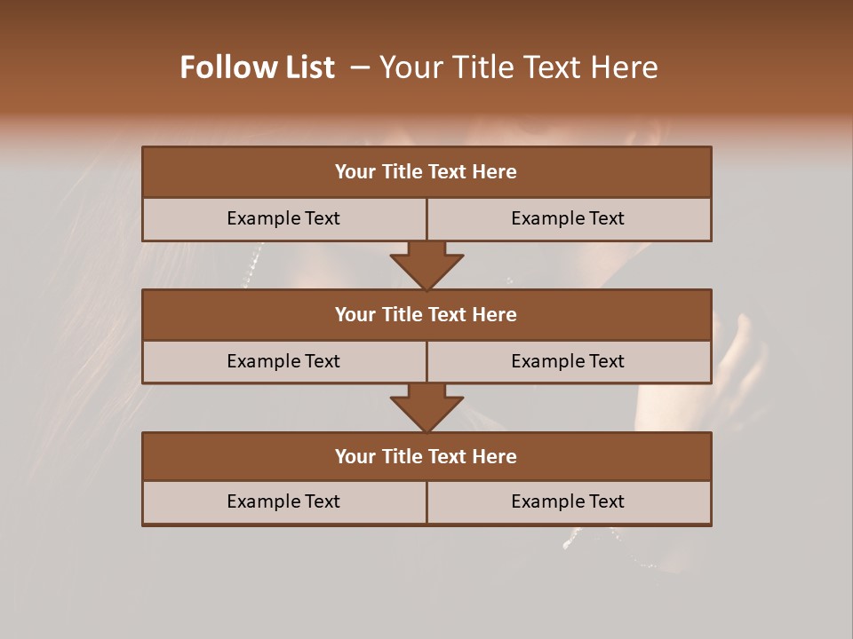 Couple Cuddling PowerPoint Template