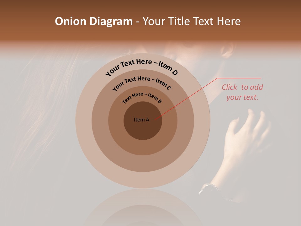 Couple Cuddling PowerPoint Template