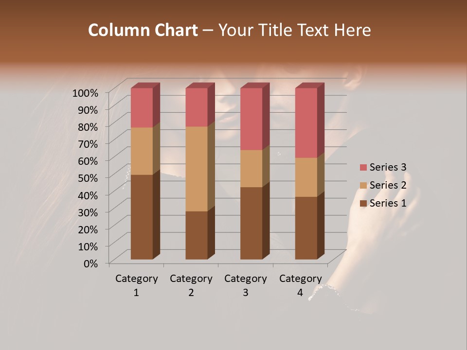 Couple Cuddling PowerPoint Template