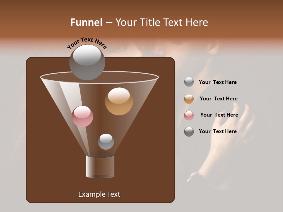 Couple Cuddling PowerPoint Template