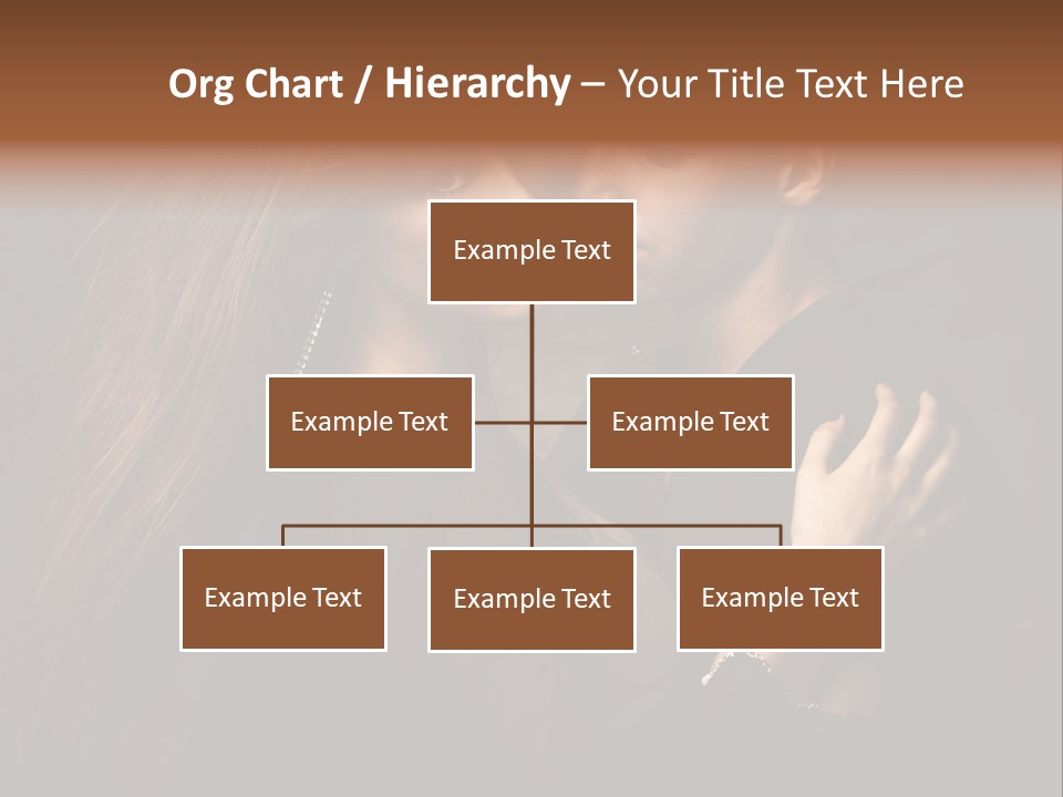 Couple Cuddling PowerPoint Template