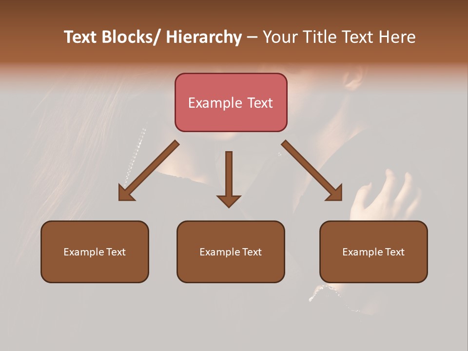Couple Cuddling PowerPoint Template