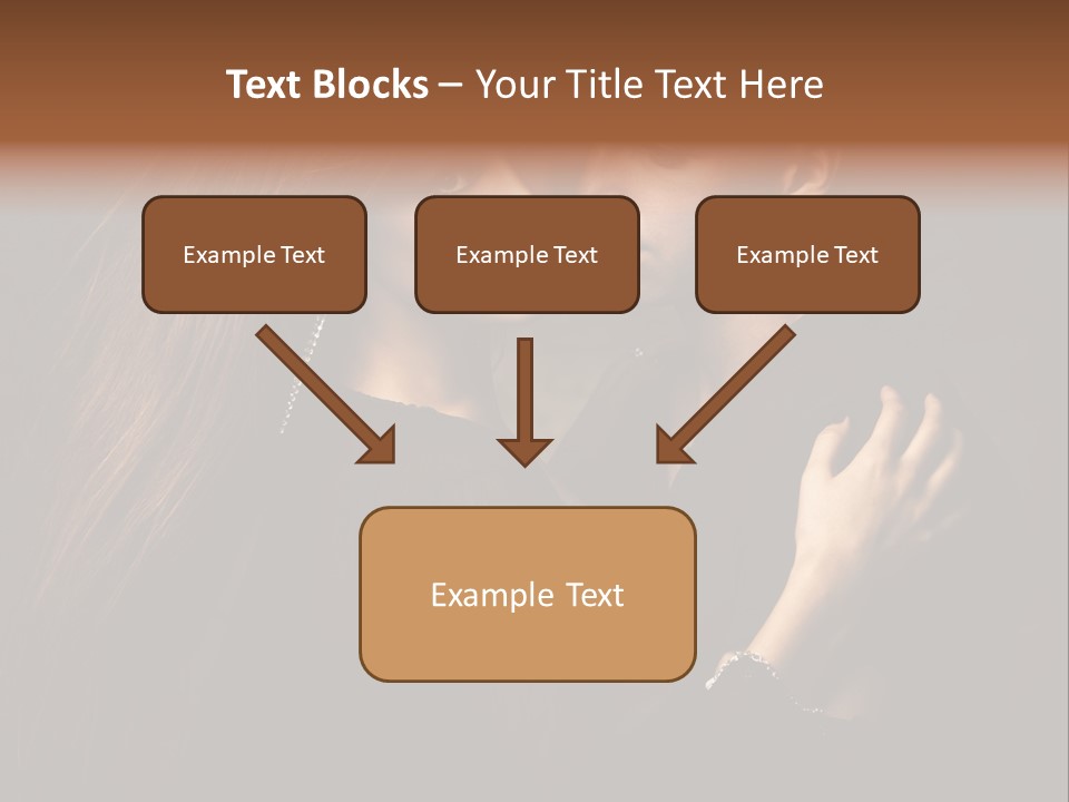 Couple Cuddling PowerPoint Template
