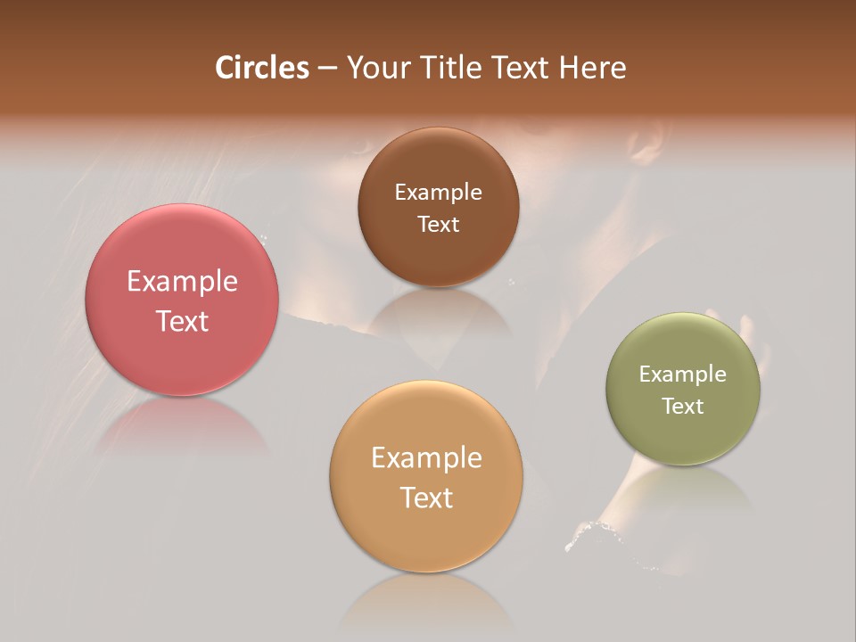 Couple Cuddling PowerPoint Template