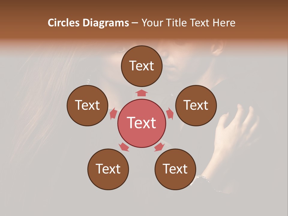 Couple Cuddling PowerPoint Template