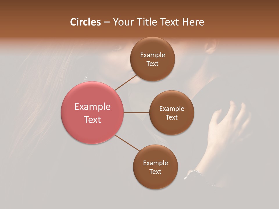 Couple Cuddling PowerPoint Template