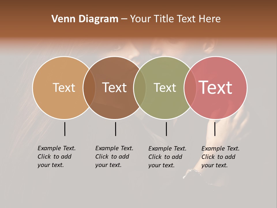 Couple Cuddling PowerPoint Template