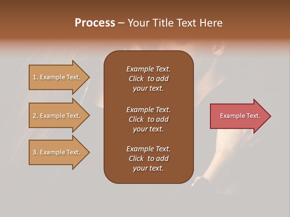 Couple Cuddling PowerPoint Template