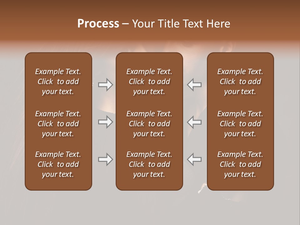 Couple Cuddling PowerPoint Template