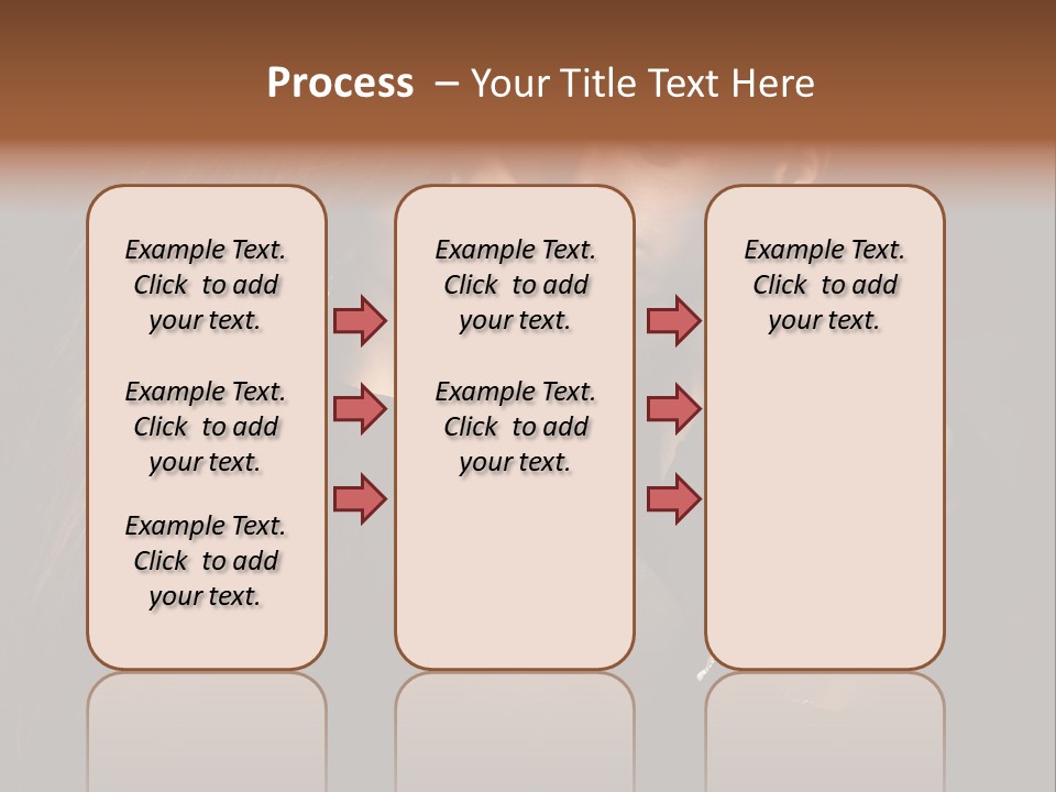 Couple Cuddling PowerPoint Template