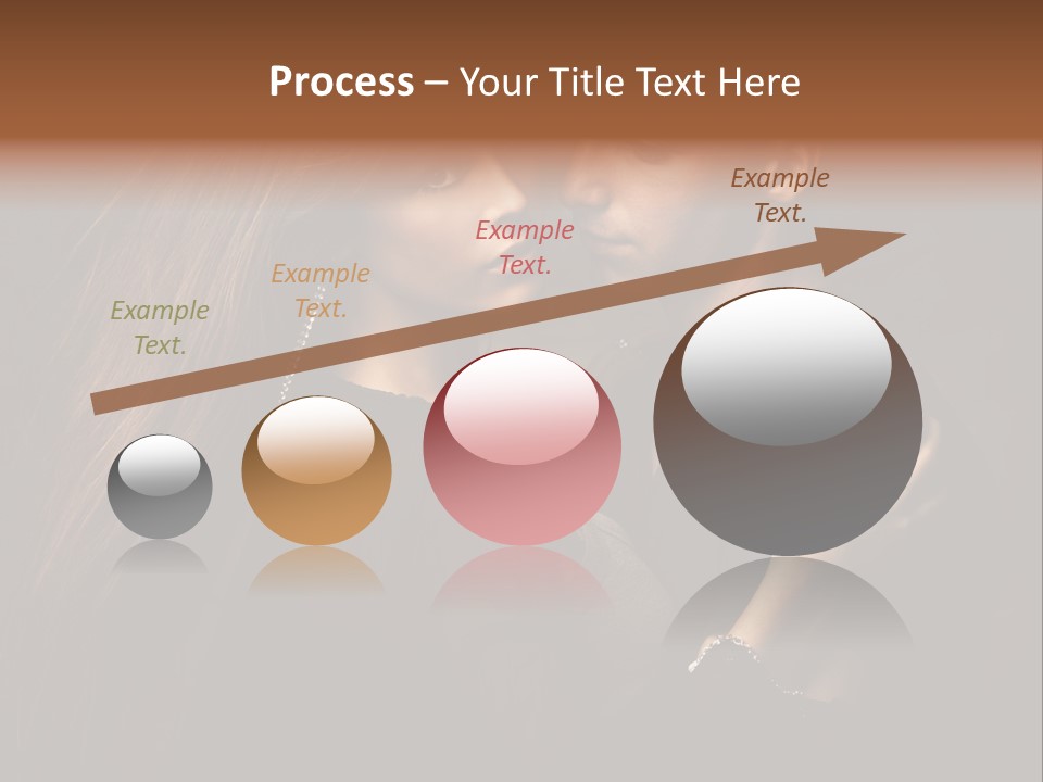 Couple Cuddling PowerPoint Template