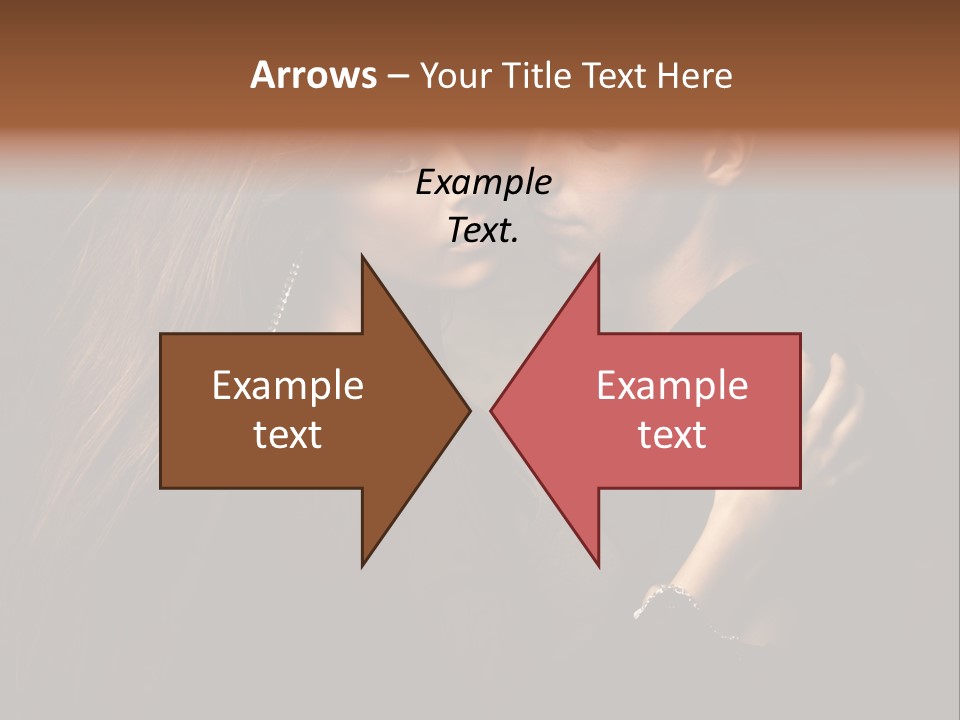 Couple Cuddling PowerPoint Template