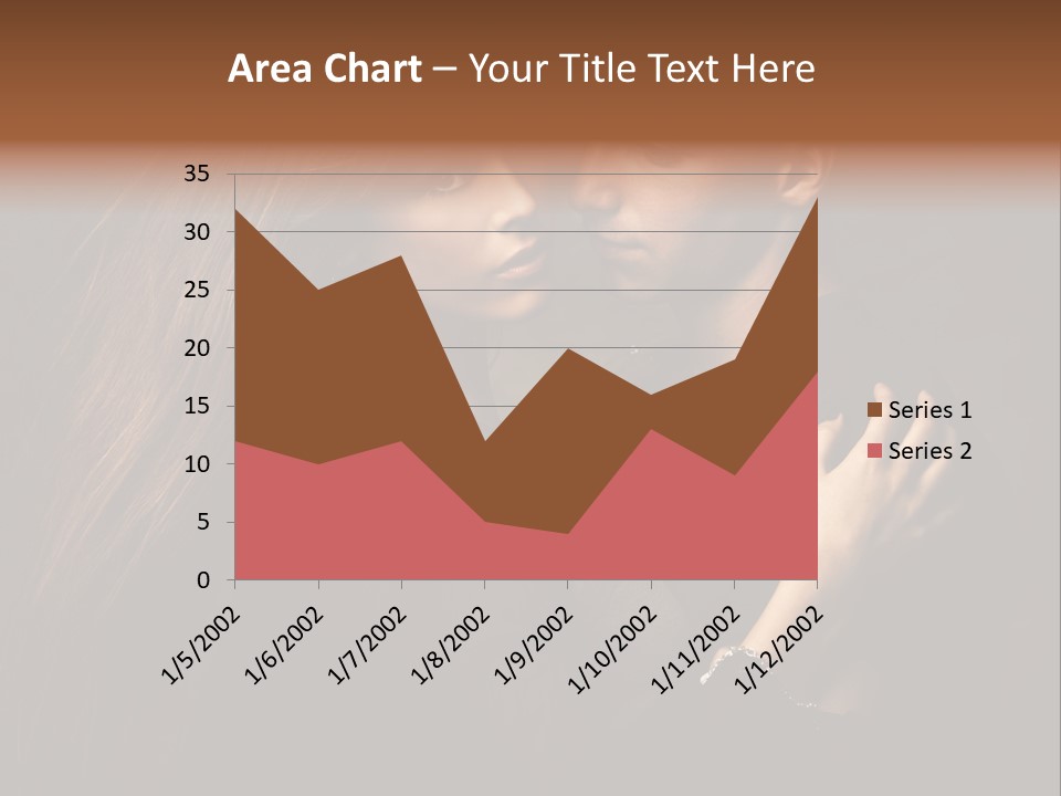Couple Cuddling PowerPoint Template