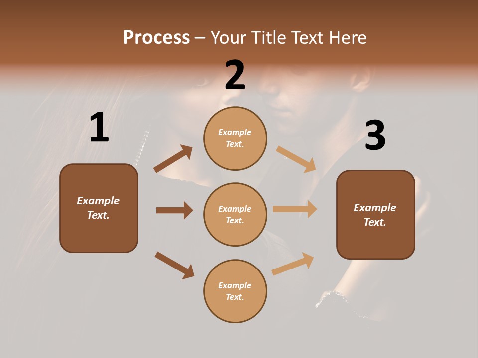 Couple Cuddling PowerPoint Template