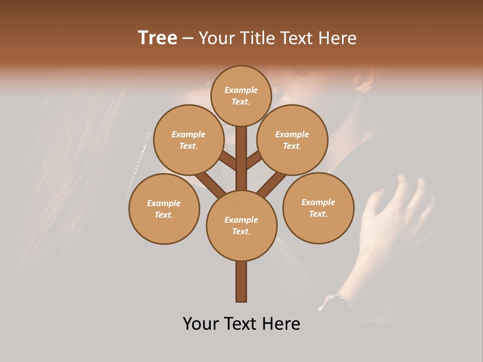 Couple Cuddling PowerPoint Template