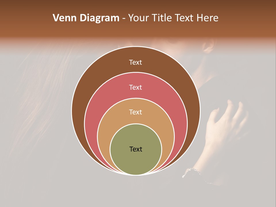 Couple Cuddling PowerPoint Template