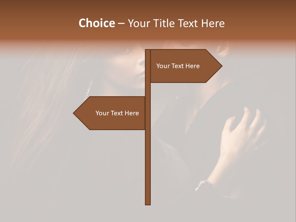 Couple Cuddling PowerPoint Template