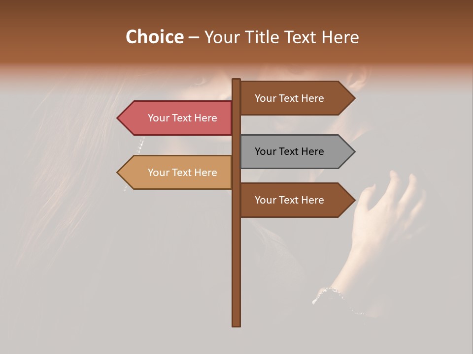 Couple Cuddling PowerPoint Template