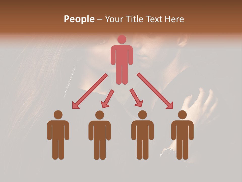 Couple Cuddling PowerPoint Template