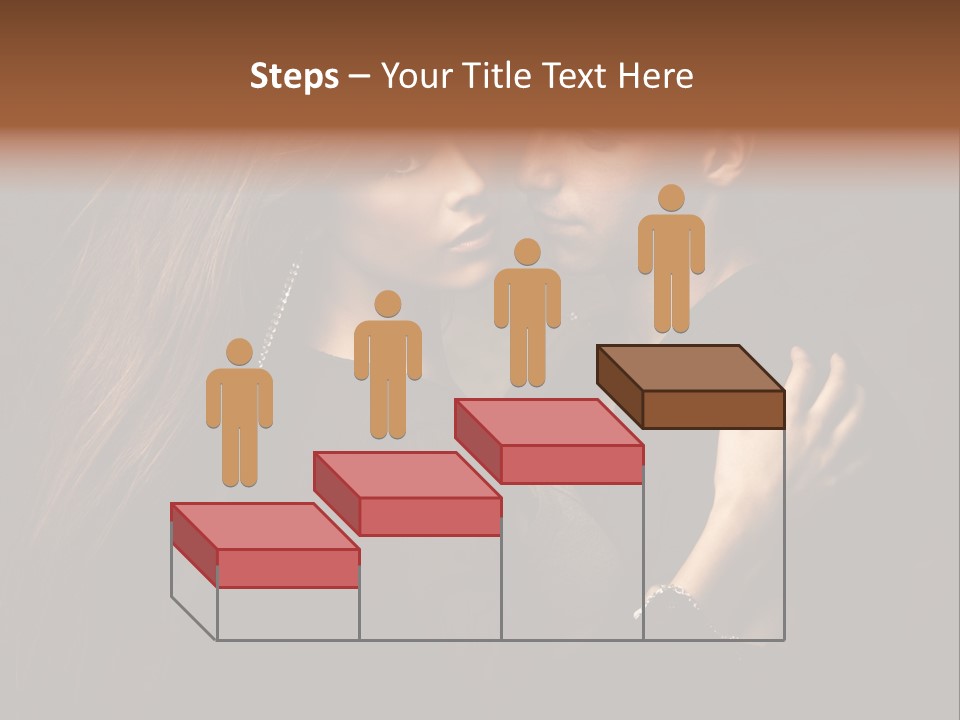 Couple Cuddling PowerPoint Template