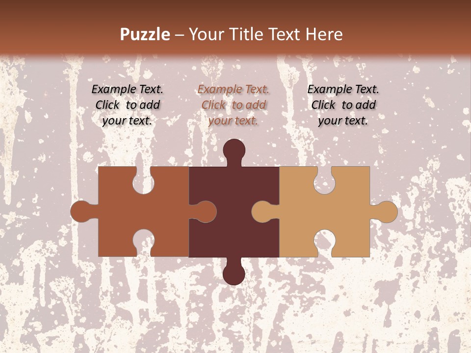 Grunge Background Blood PowerPoint Template