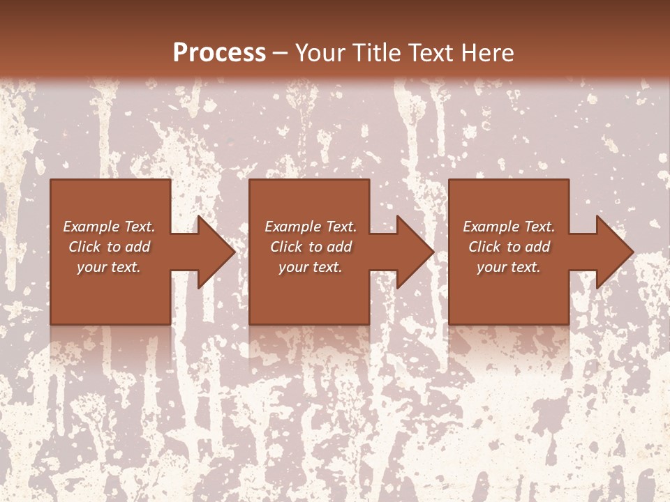 Grunge Background Blood PowerPoint Template