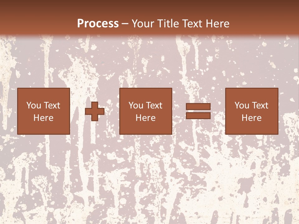 Grunge Background Blood PowerPoint Template