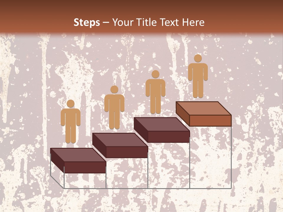 Grunge Background Blood PowerPoint Template