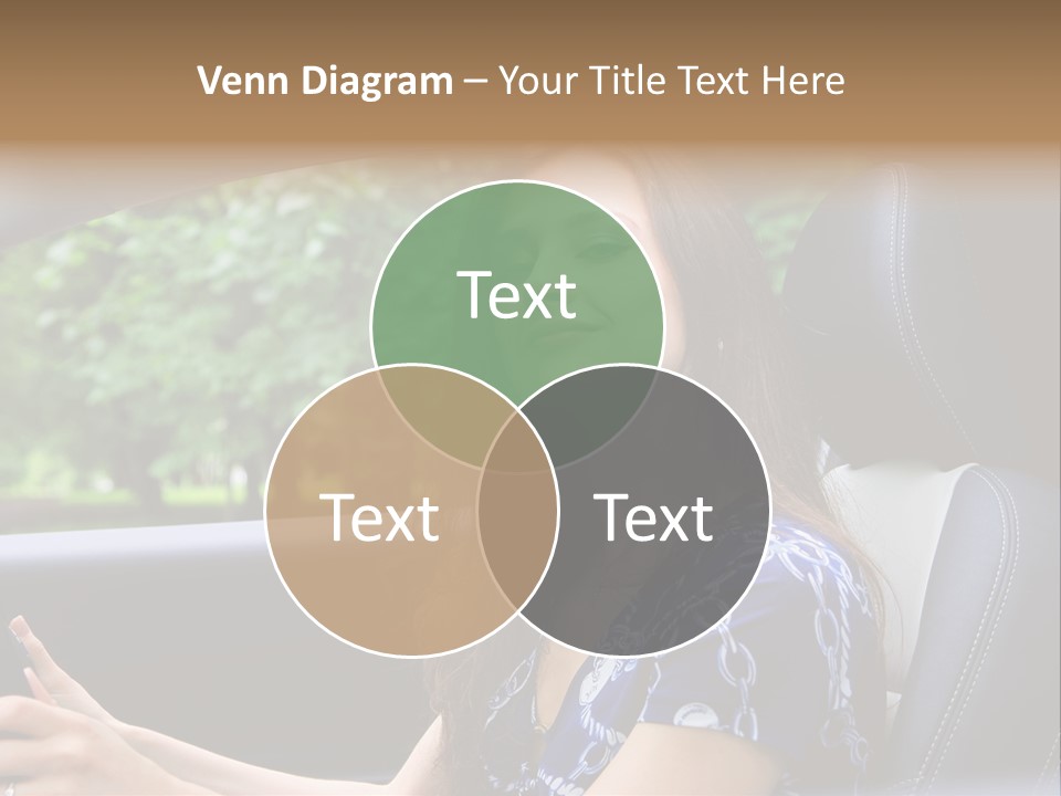 Hands Elegant Model PowerPoint Template
