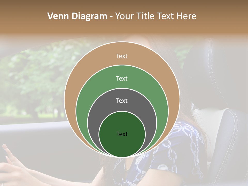 Hands Elegant Model PowerPoint Template