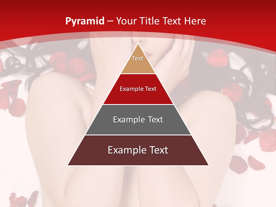 Raven Haired Beauty PowerPoint Template