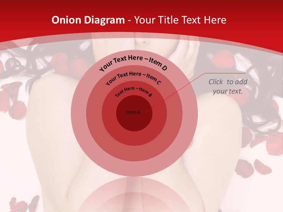 Raven Haired Beauty PowerPoint Template