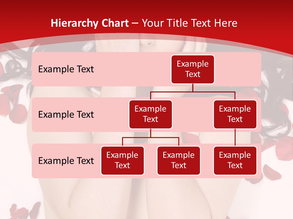 Raven Haired Beauty PowerPoint Template