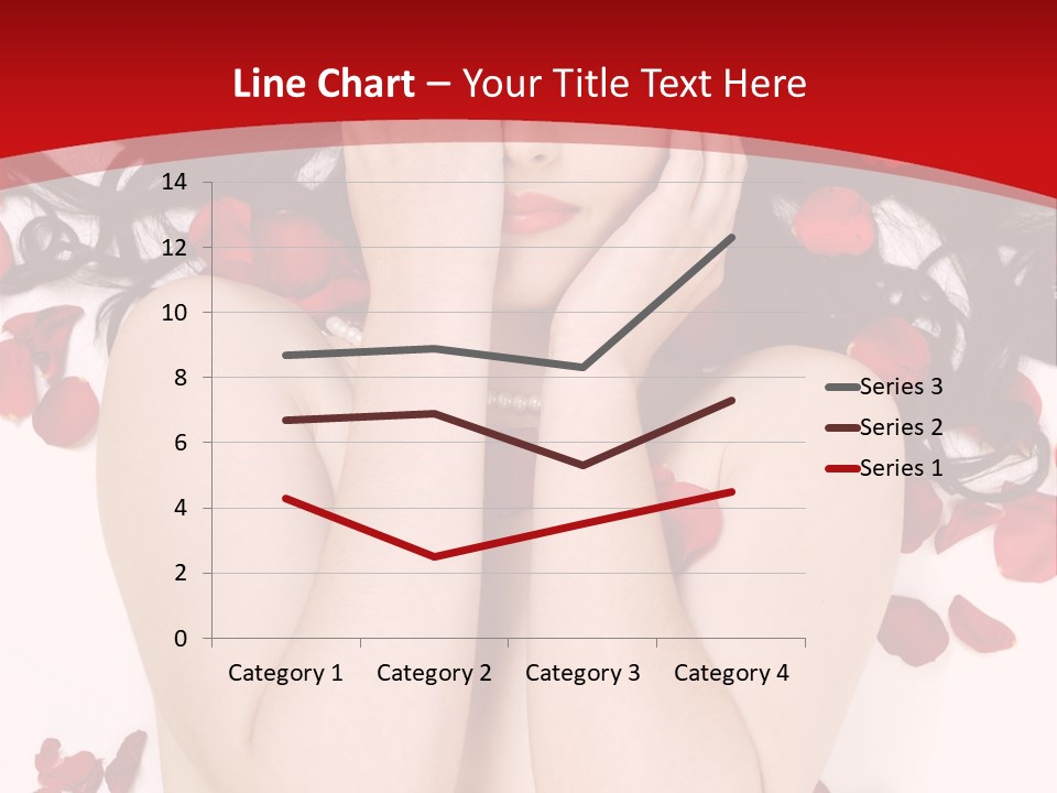 Raven Haired Beauty PowerPoint Template