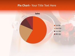 Fruit Refreshment Strip PowerPoint Template