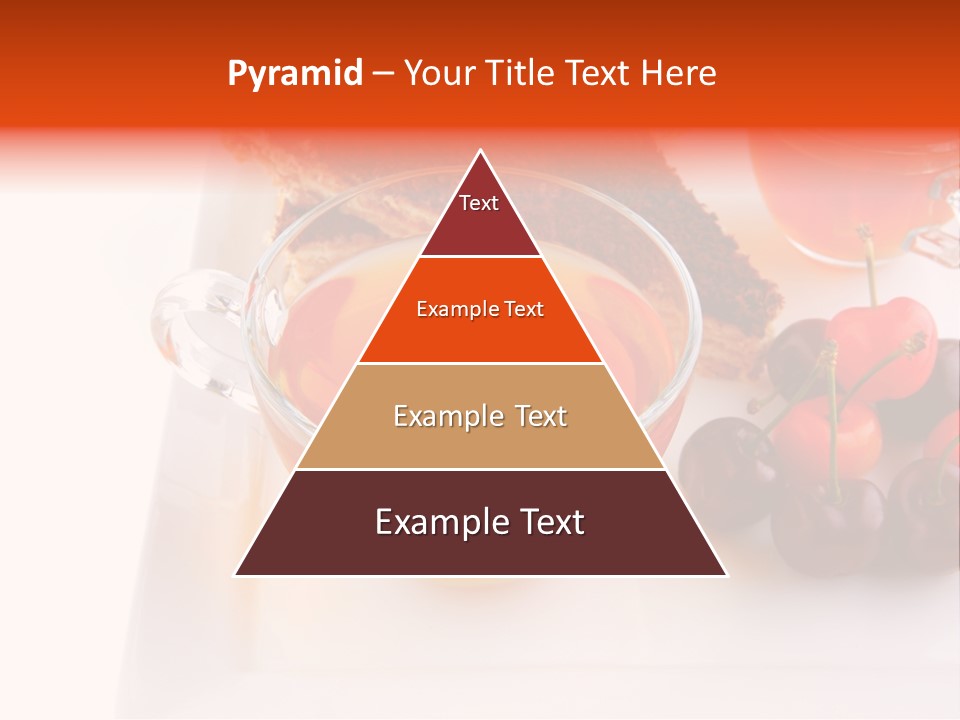 Fruit Refreshment Strip PowerPoint Template