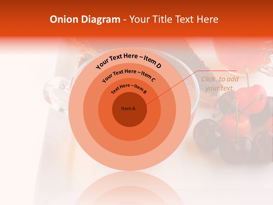 Fruit Refreshment Strip PowerPoint Template