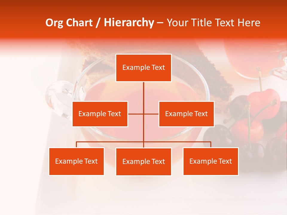 Fruit Refreshment Strip PowerPoint Template