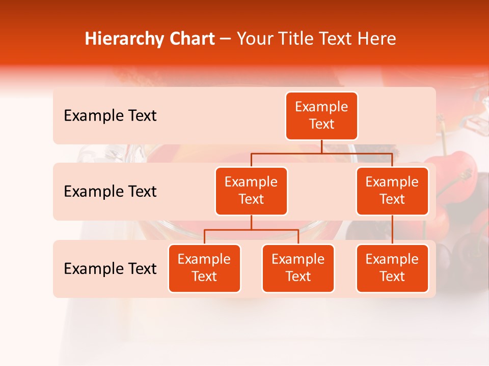 Fruit Refreshment Strip PowerPoint Template