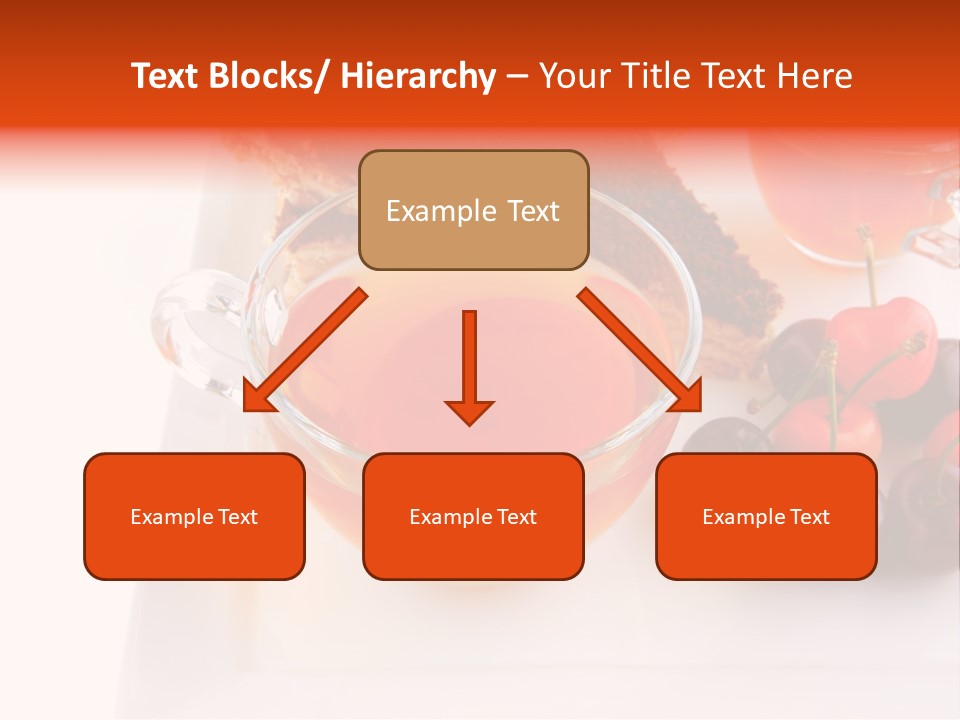 Fruit Refreshment Strip PowerPoint Template