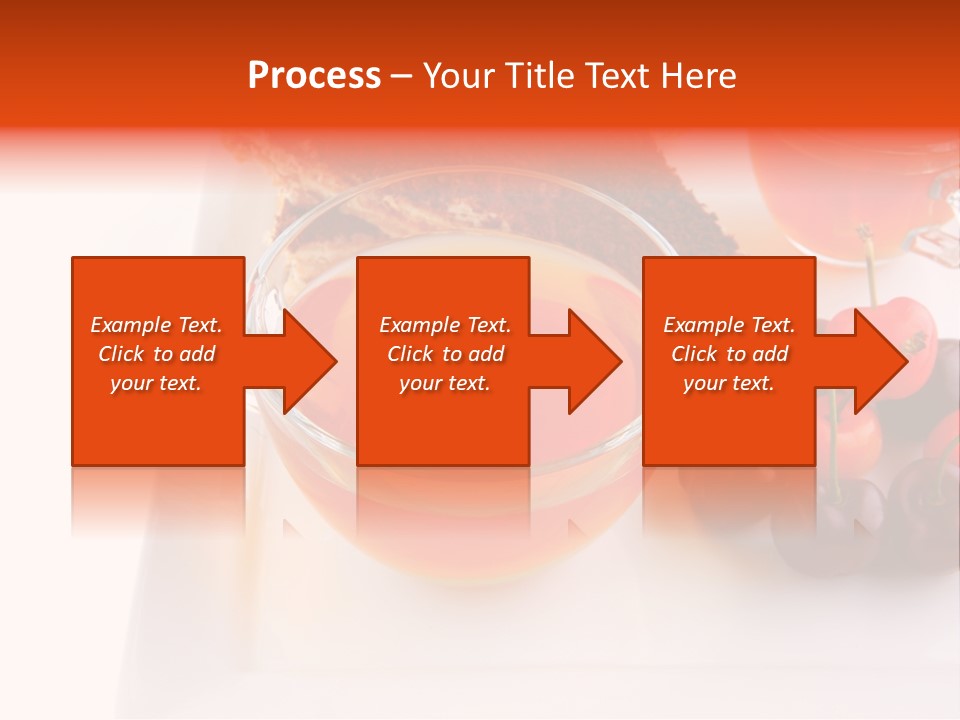 Fruit Refreshment Strip PowerPoint Template