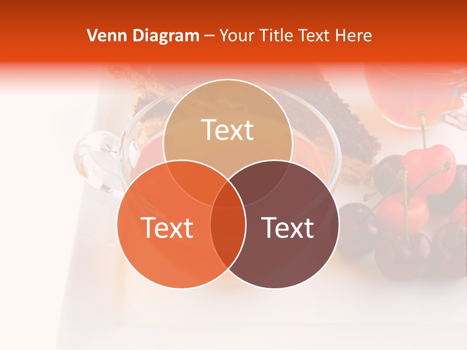 Fruit Refreshment Strip PowerPoint Template