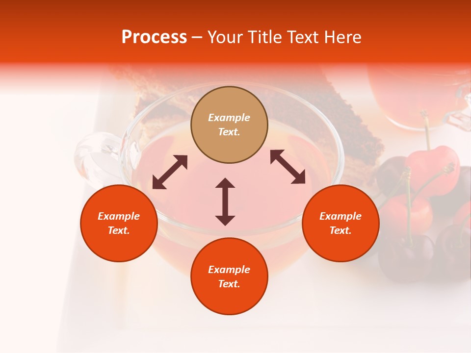 Fruit Refreshment Strip PowerPoint Template